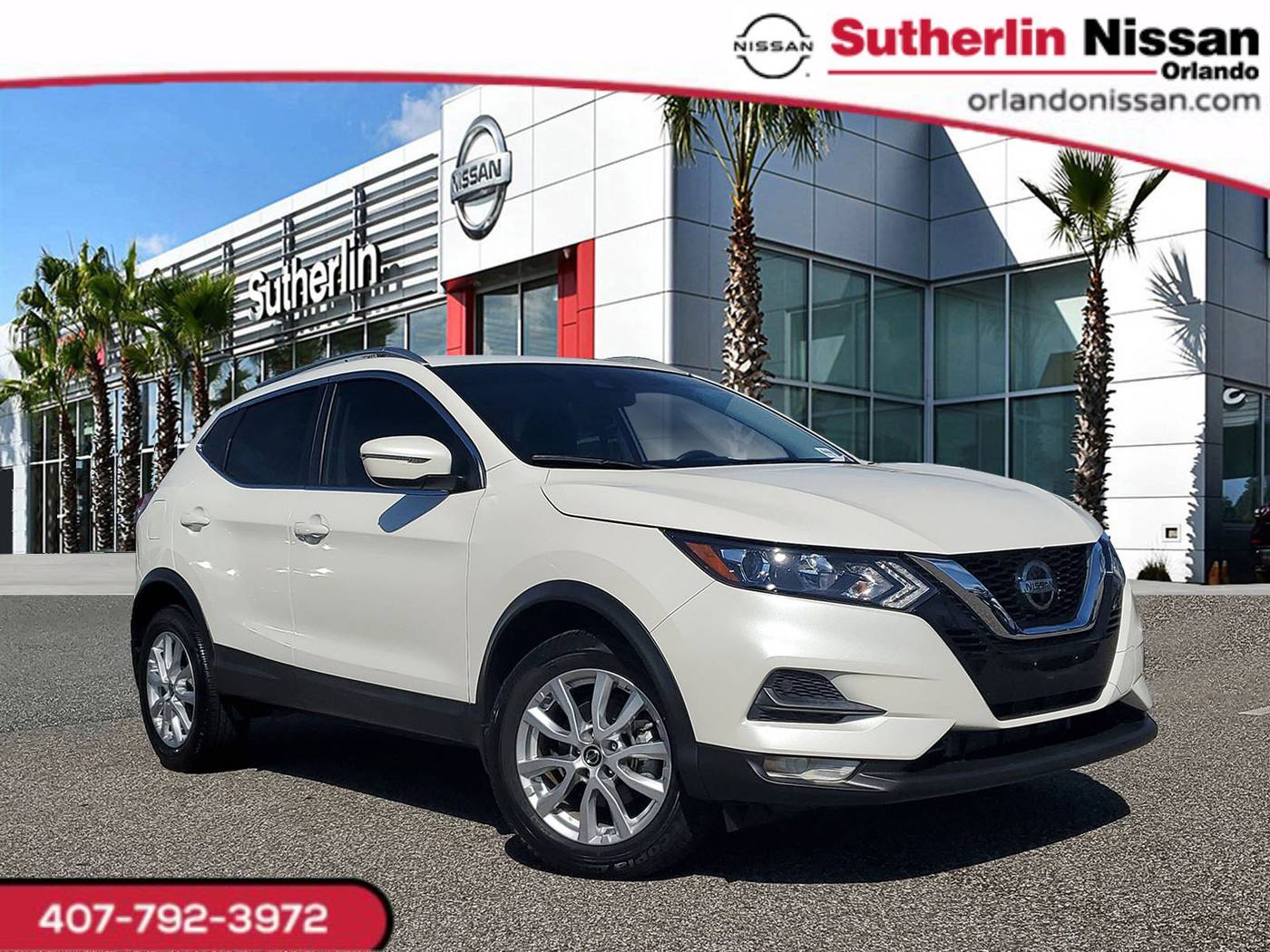 2021 Nissan Rogue Sport SV — SUV — 13,863 mi — Orlando, FL