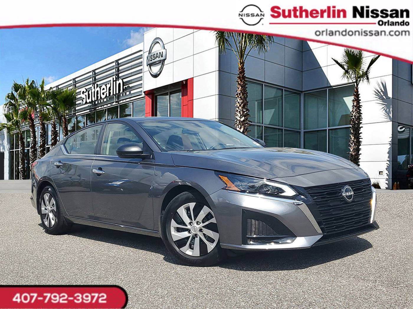 2024 Nissan Altima S — Sedan — 6,801 mi — Orlando, FL