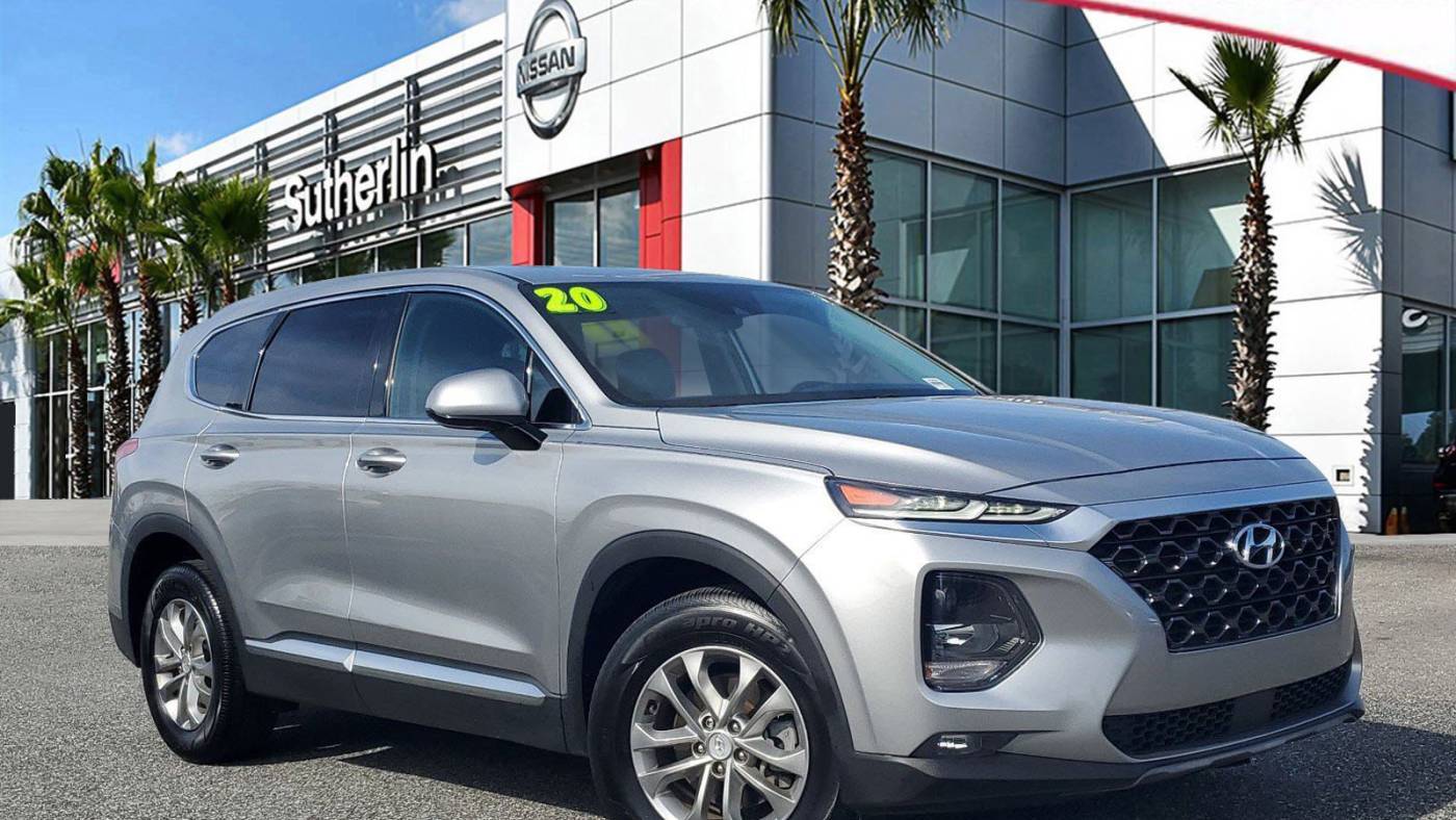 2020 Hyundai Santa Fe SEL — SUV — 52,941 mi — Orlando, FL