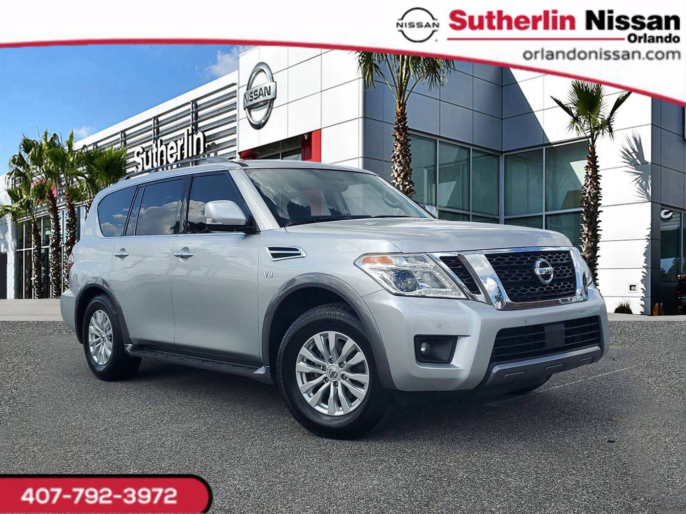2019 Nissan Armada SV — SUV — 100,036 mi — Orlando, FL