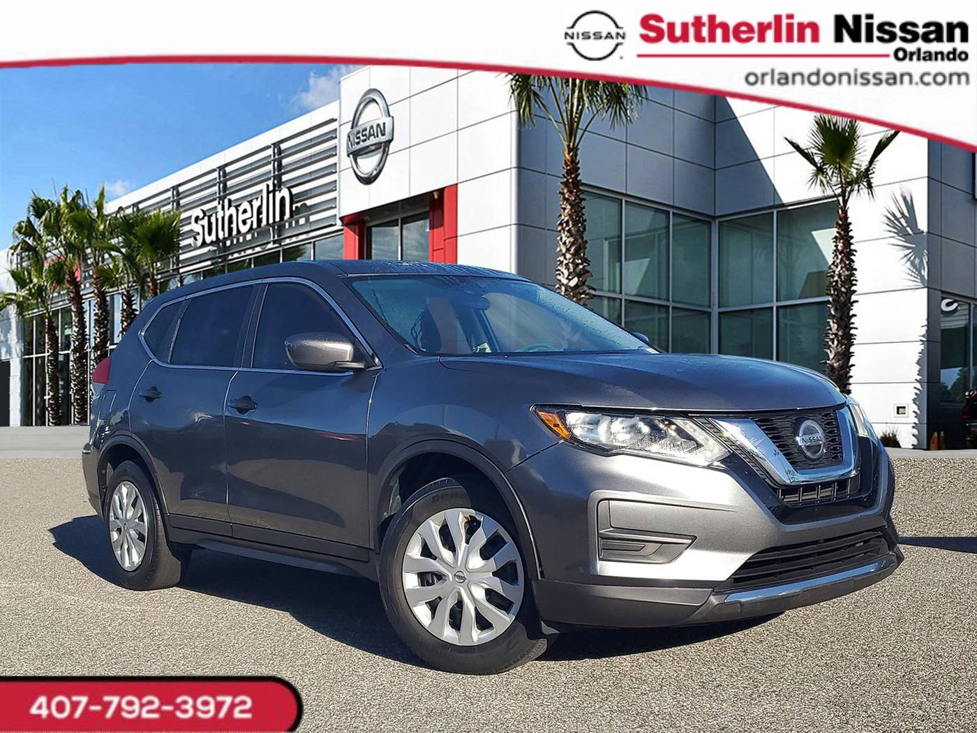 2020 Nissan Rogue S — SUV — 53,322 mi — Orlando, FL