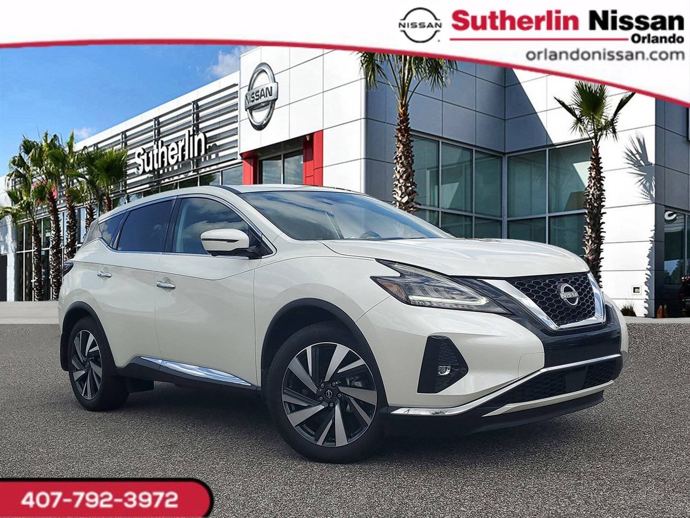 2024 Nissan Murano SL — SUV — 8,877 mi — Orlando, FL