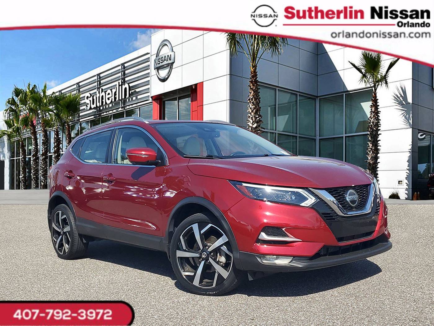 2020 Nissan Rogue Sport SL — SUV — 54,554 mi — Orlando, FL