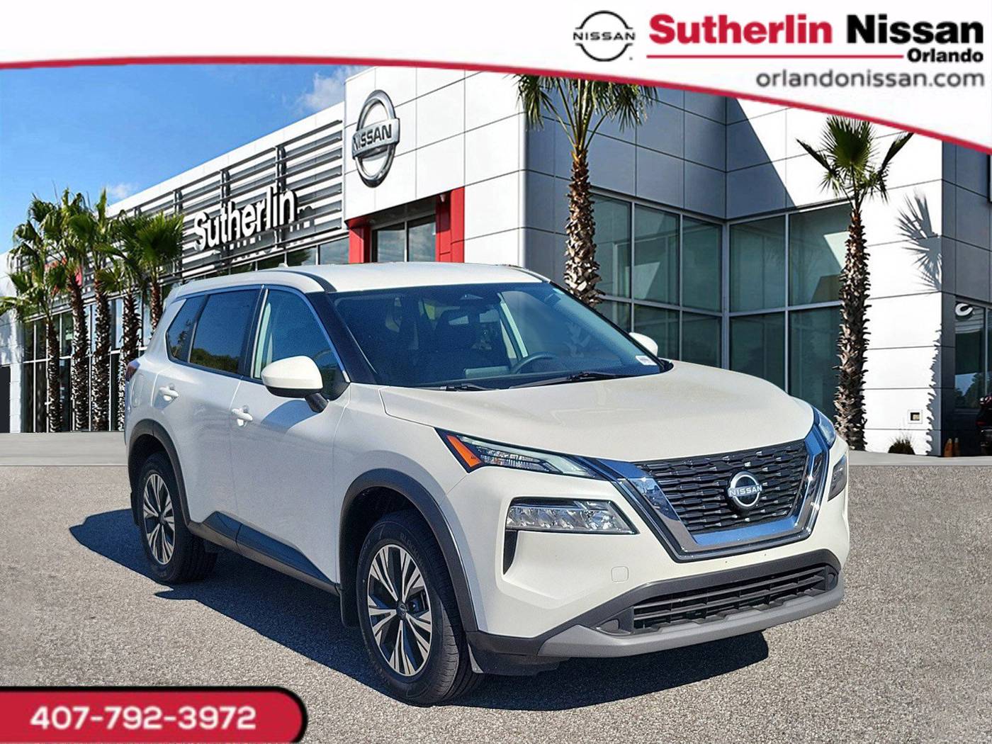 2023 Nissan Rogue SV — SUV — 53,322 mi — Orlando, FL