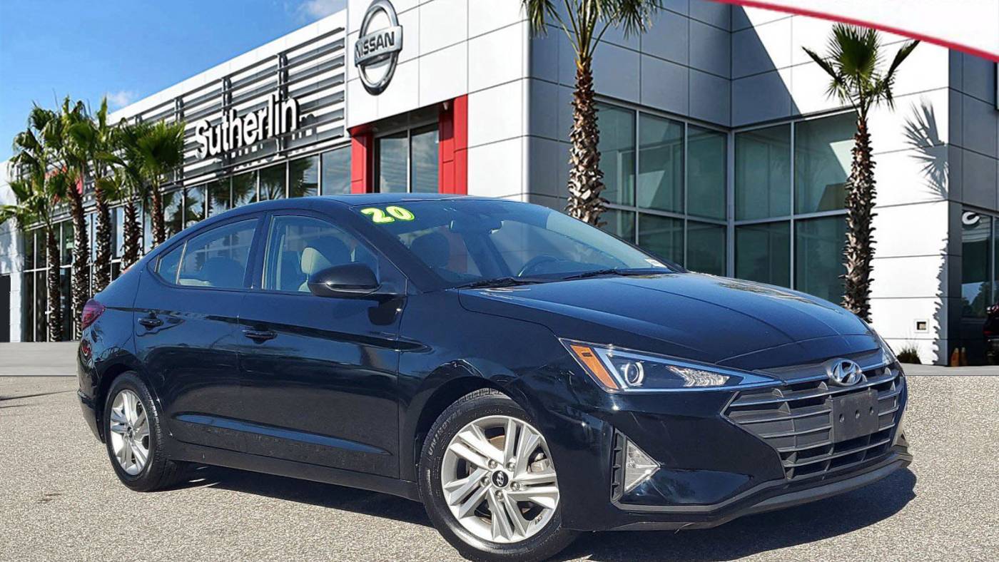 2020 Hyundai Elantra Value Edition — Sedan — 60,611 mi — Orlando, FL