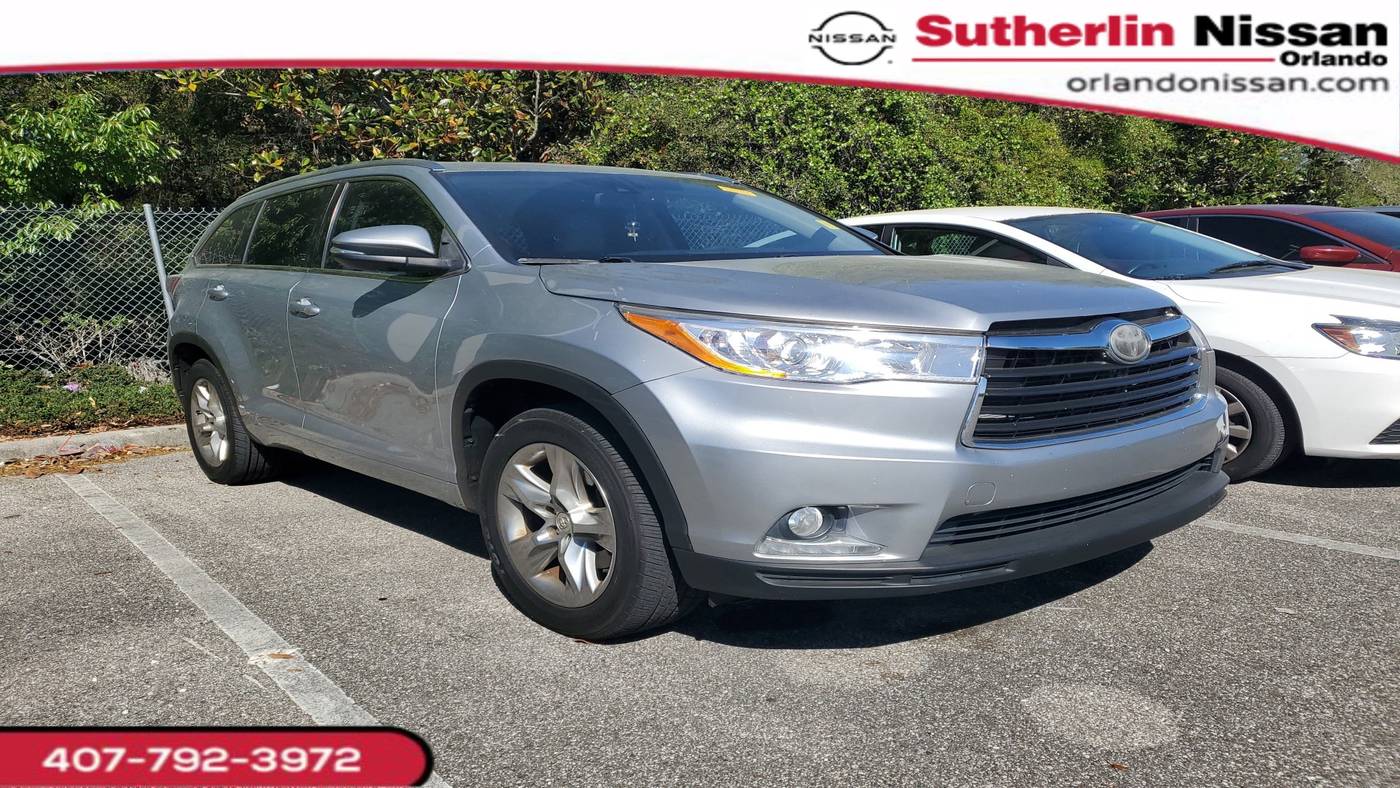 2014 Toyota Highlander Limited — SUV — 160,650 mi — Orlando, FL