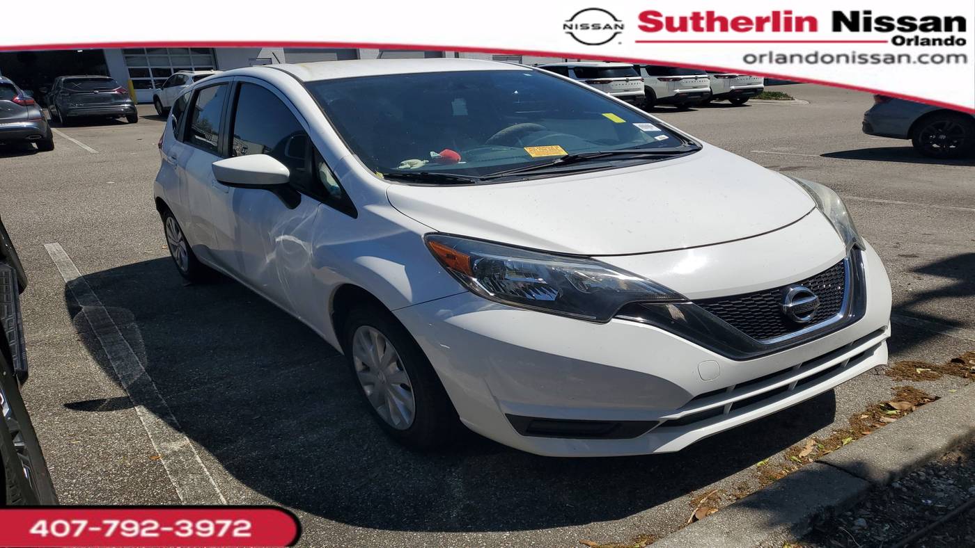 2017 Nissan Versa 1.6 SV — Hatchback — 94,104 mi — Orlando, FL