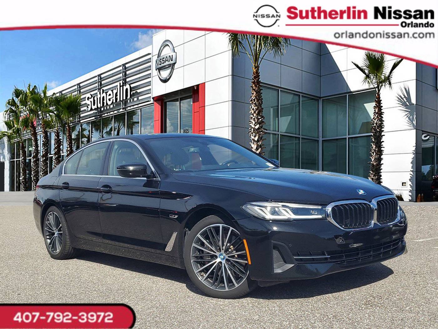 2023 BMW 5 Series 530e — Sedan — 45,037 mi — Orlando, FL