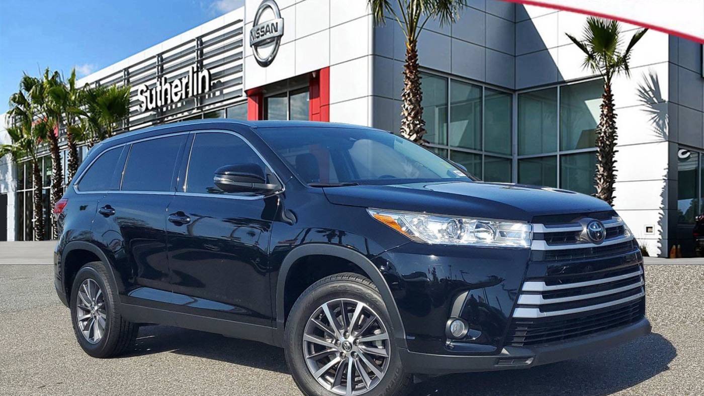 2019 Toyota Highlander SE V6 — SUV — 46,820 mi — Orlando, FL