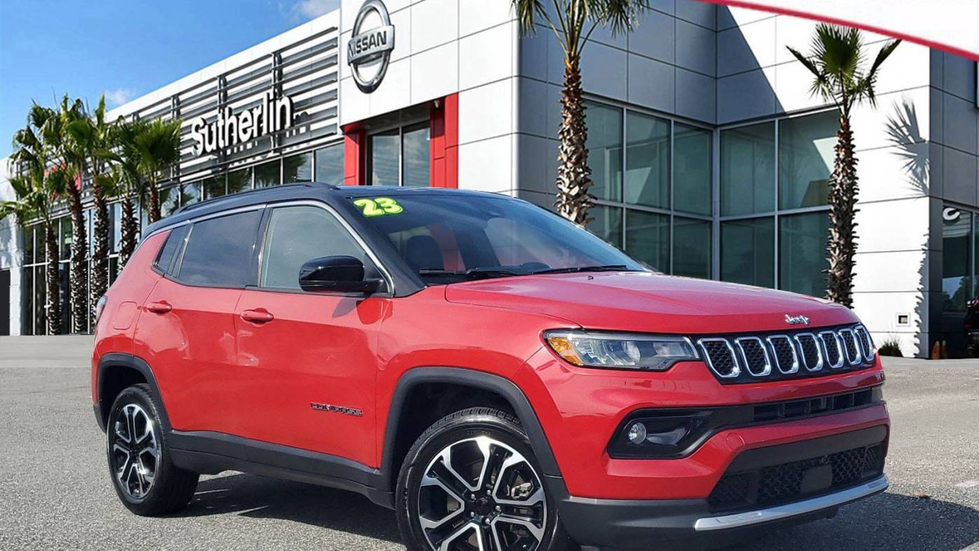 2023 Jeep Compass Limited — SUV — 29,104 mi — Orlando, FL