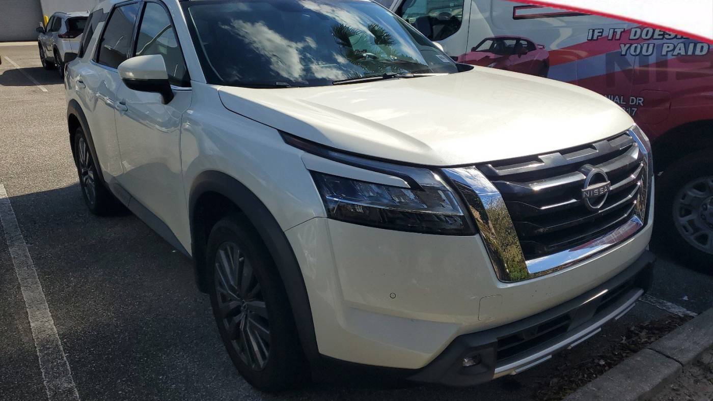 2022 Nissan Pathfinder SL — SUV — 24,457 mi — Orlando, FL