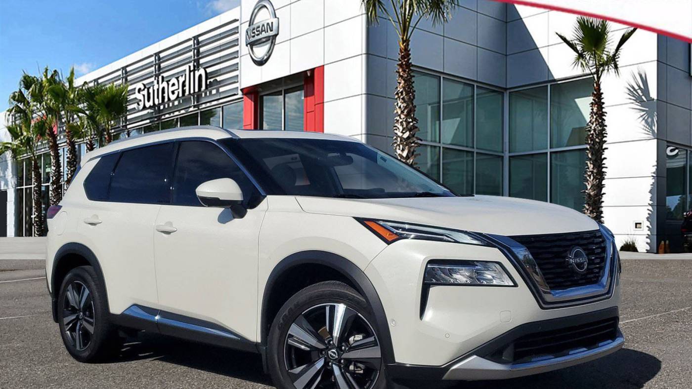2023 Nissan Rogue Platinum — SUV — 40,462 mi — Orlando, FL