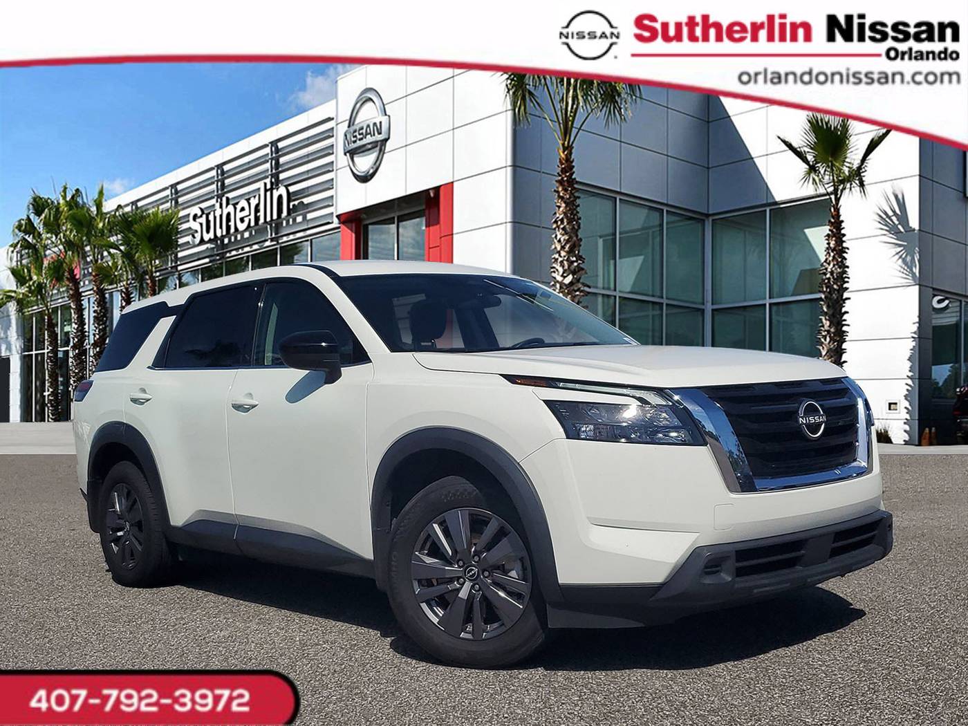 2024 Nissan Pathfinder S — SUV — 21,337 mi — Orlando, FL