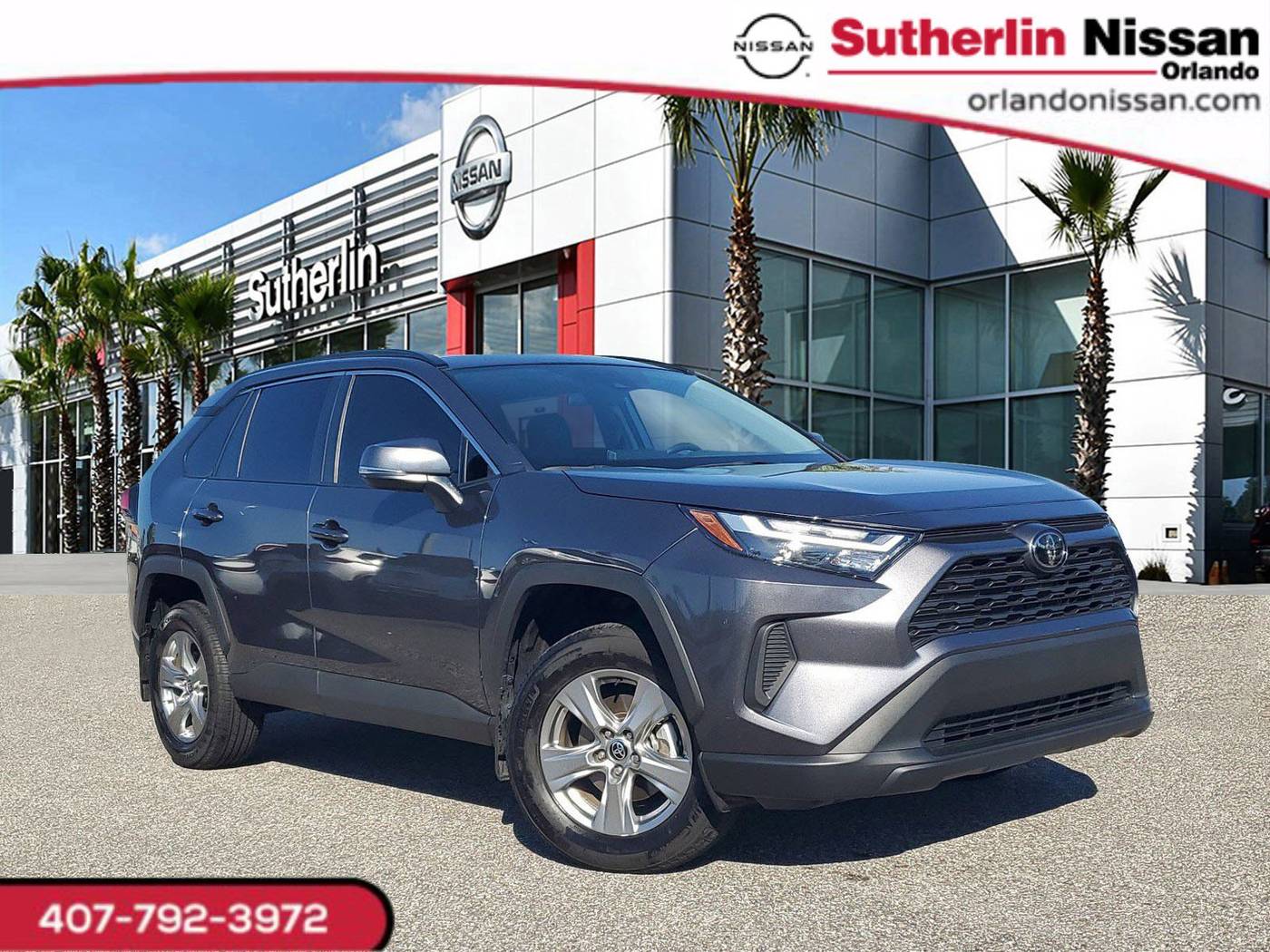 2024 Toyota RAV4 XLE — SUV — 11,883 mi — Orlando, FL