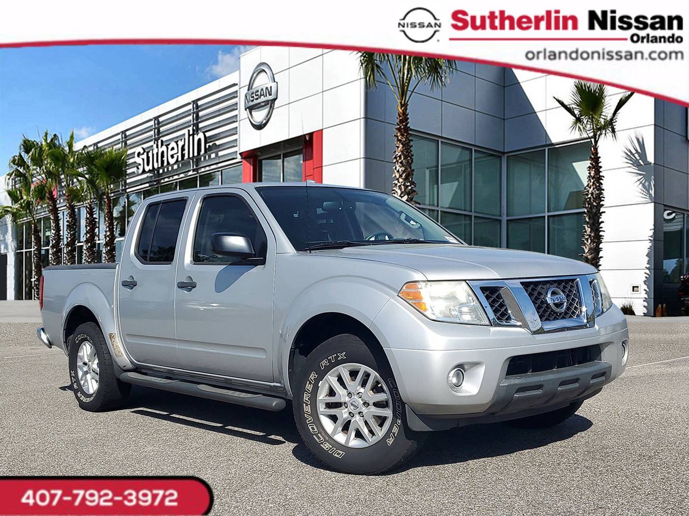 2016 Nissan Frontier SV — Pickup Truck — 172,906 mi — Orlando, FL
