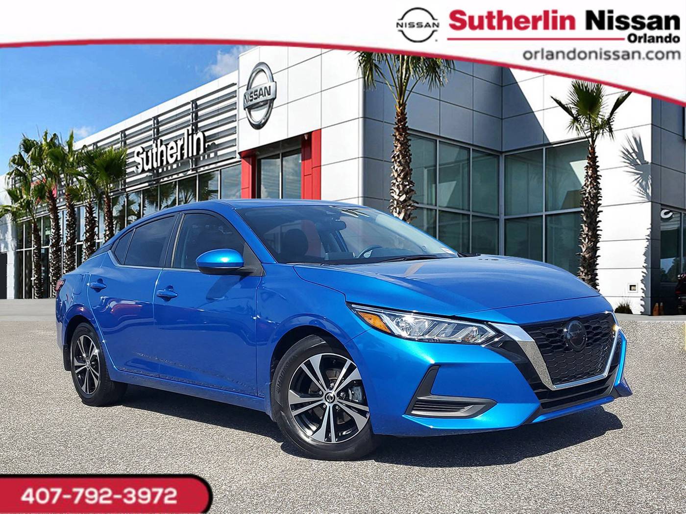 2023 Nissan Sentra SV — Sedan — 20,594 mi — Orlando, FL
