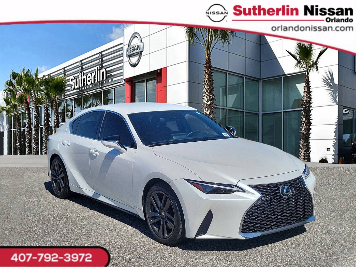 2022 Lexus IS IS 300 — Sedan — 37,025 mi — Orlando, FL