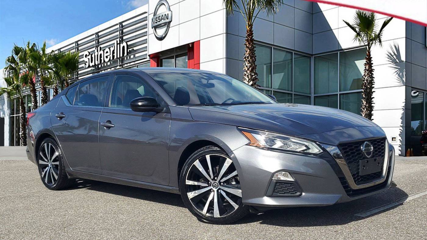 2022 Nissan Altima SR — Sedan — 60,059 mi — Orlando, FL