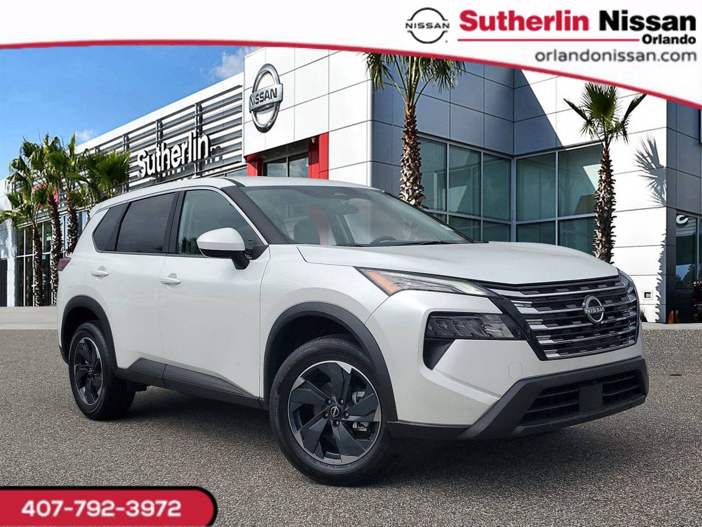 2025 Nissan Rogue SV — SUV — 6,067 mi — Orlando, FL