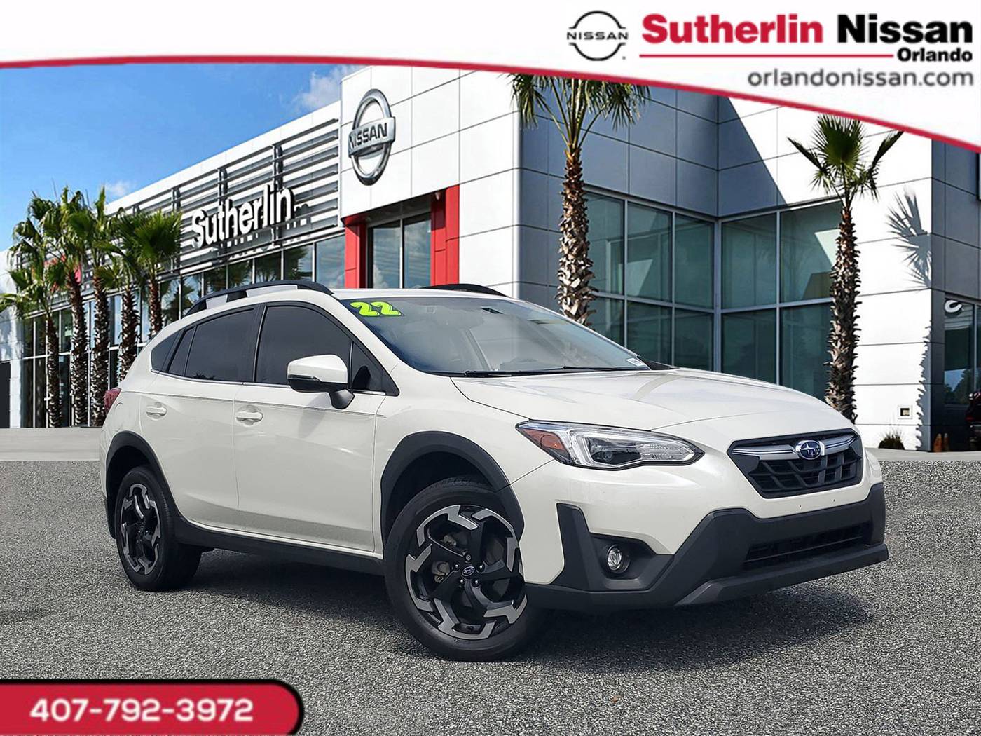 2022 Subaru Crosstrek Limited — SUV — 45,036 mi — Orlando, FL