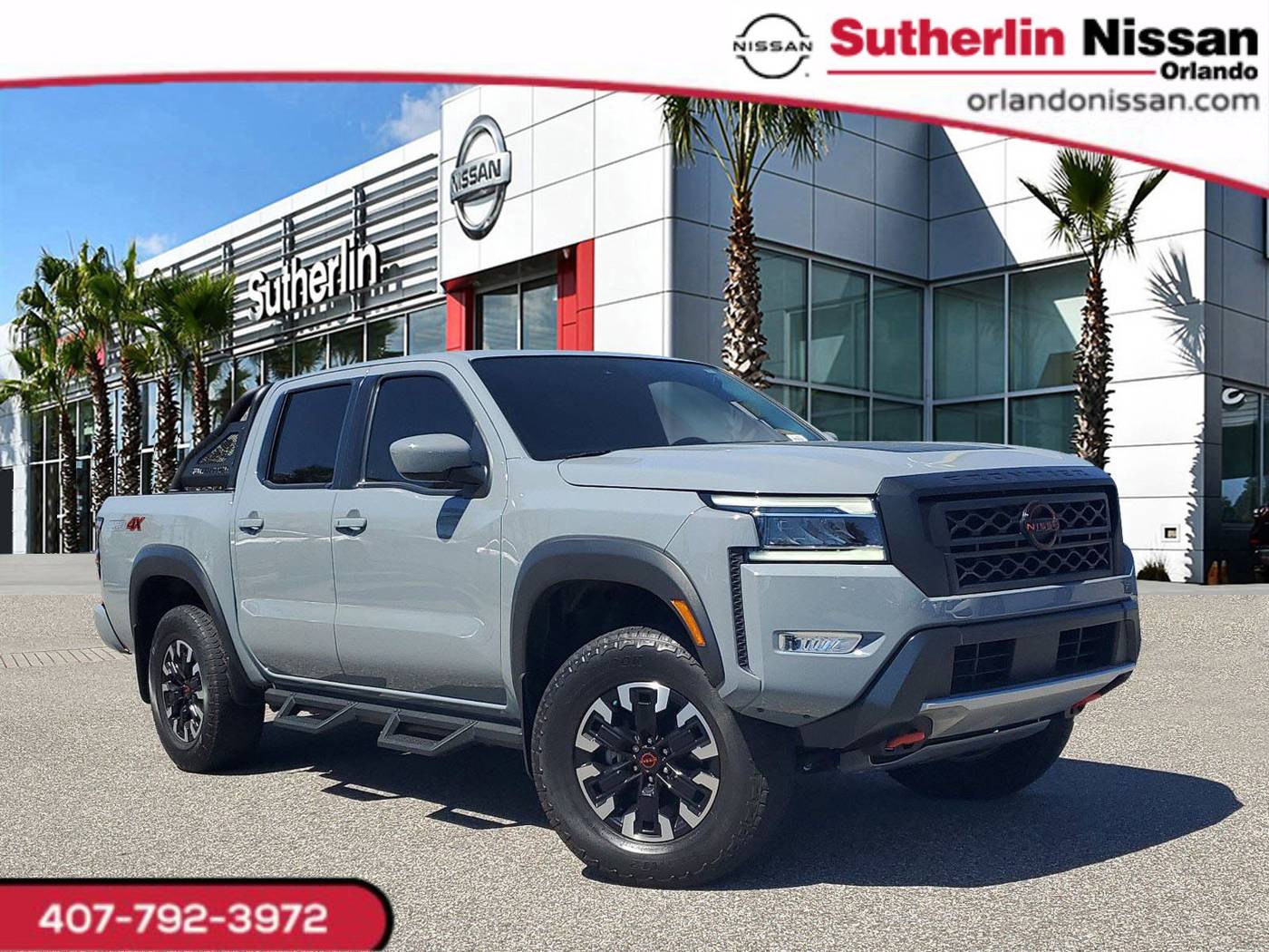 2023 Nissan Frontier PRO-4X — Pickup Truck — 11,910 mi — Orlando, FL