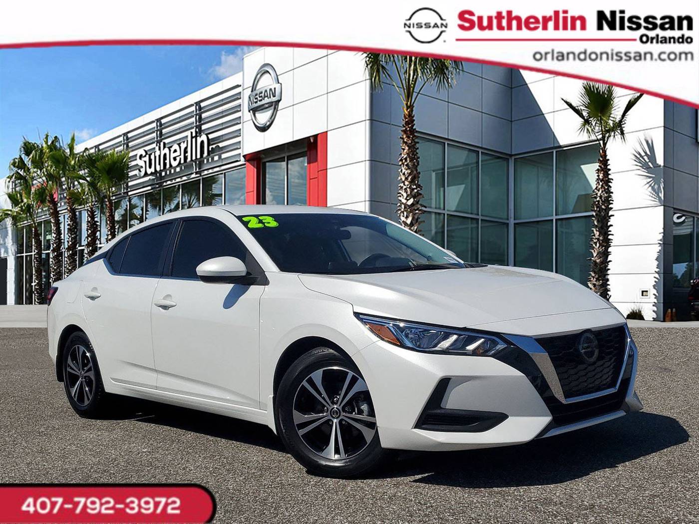 2023 Nissan Sentra SV — Sedan — 4,779 mi — Orlando, FL