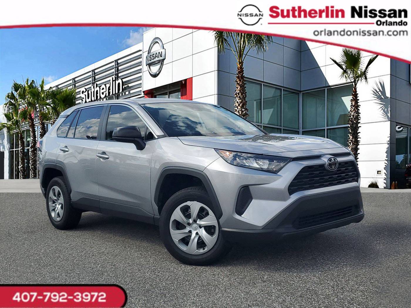 2022 Toyota RAV4 LE — SUV — 100,063 mi — Orlando, FL