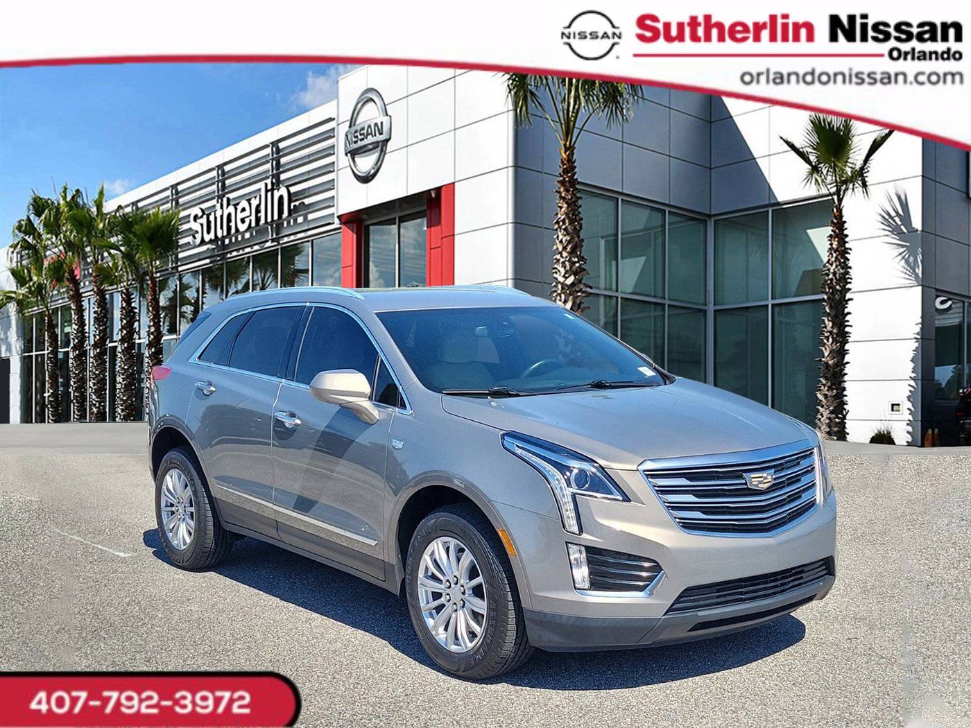 2019 Cadillac XT5 Standard — SUV — 47,618 mi — Orlando, FL
