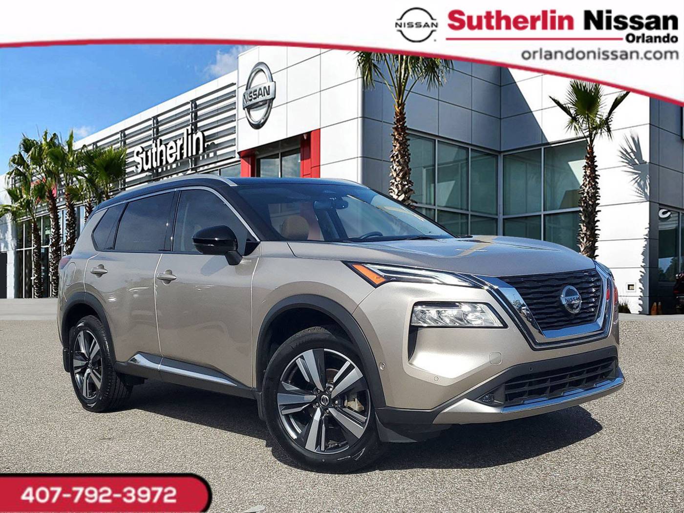 2021 Nissan Rogue Platinum — SUV — 22,232 mi — Orlando, FL