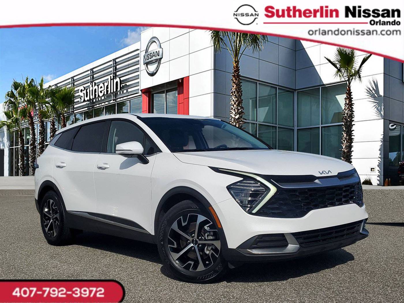 2024 Kia Sportage EX — SUV — 17,874 mi — Orlando, FL
