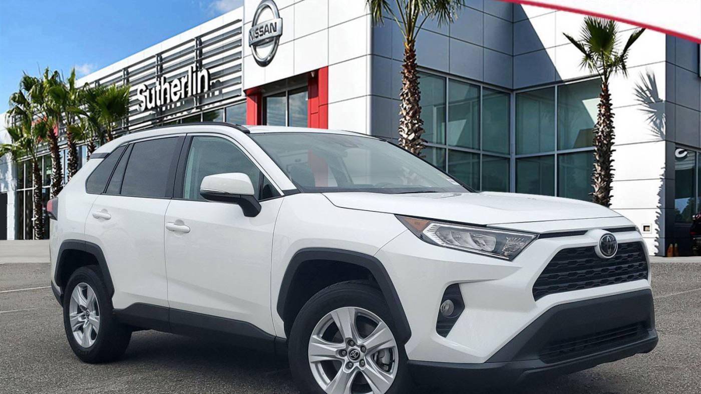 2021 Toyota RAV4 XLE — SUV — 38,295 mi — Orlando, FL