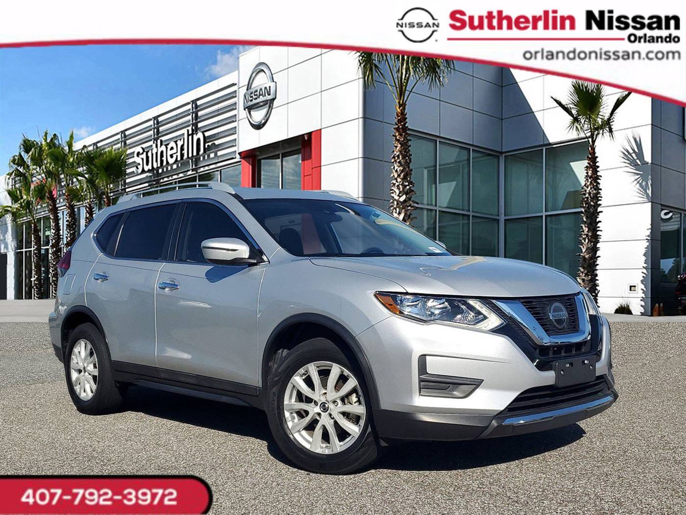 2019 Nissan Rogue S — SUV — 86,816 mi — Orlando, FL