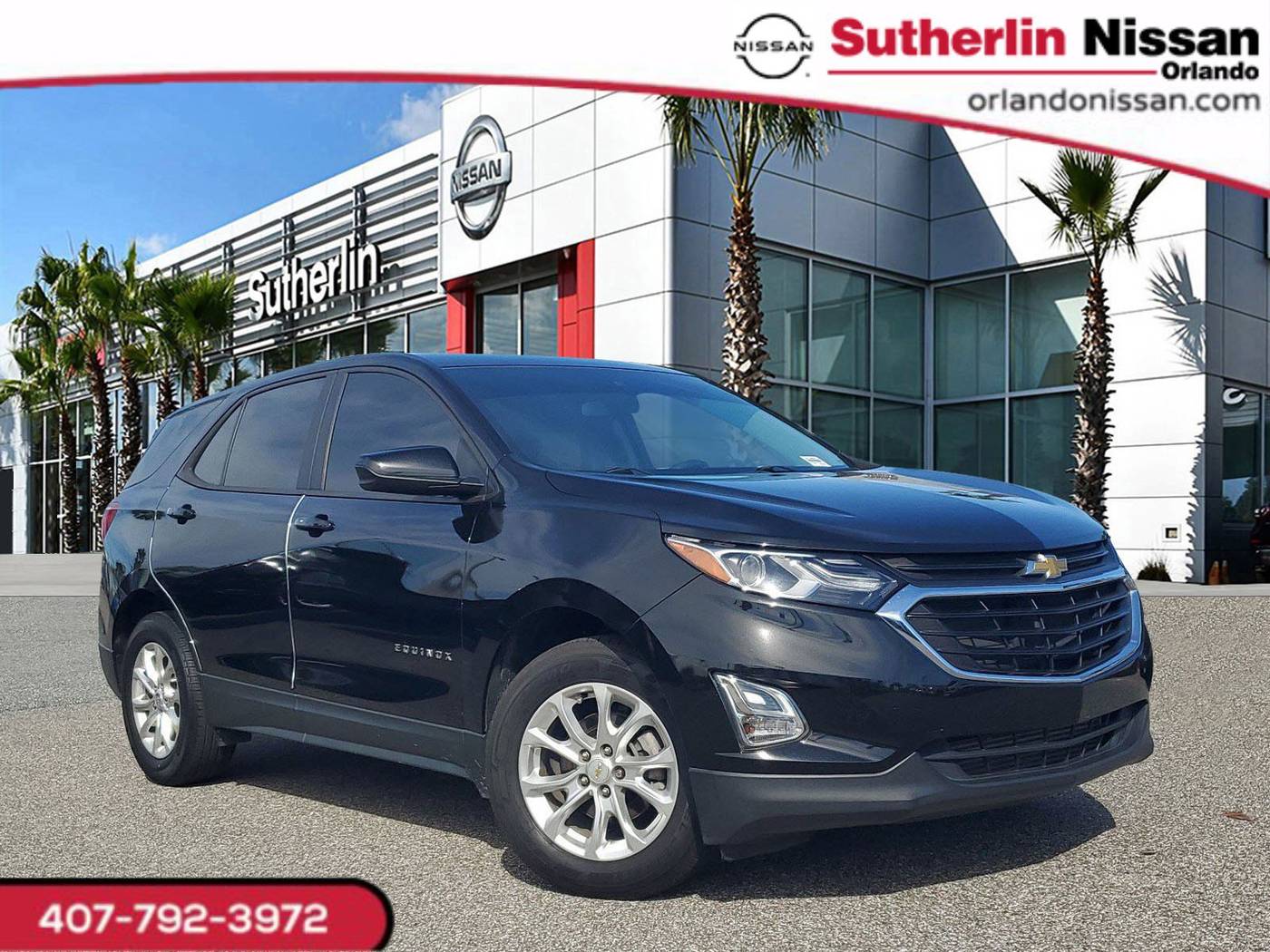 2020 Chevrolet Equinox LS — SUV — 43,502 mi — Orlando, FL