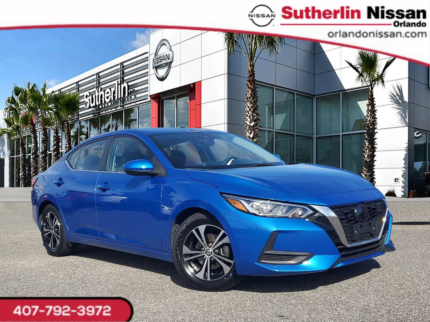 2023 Nissan Sentra SV — Sedan — 39,450 mi — Orlando, FL