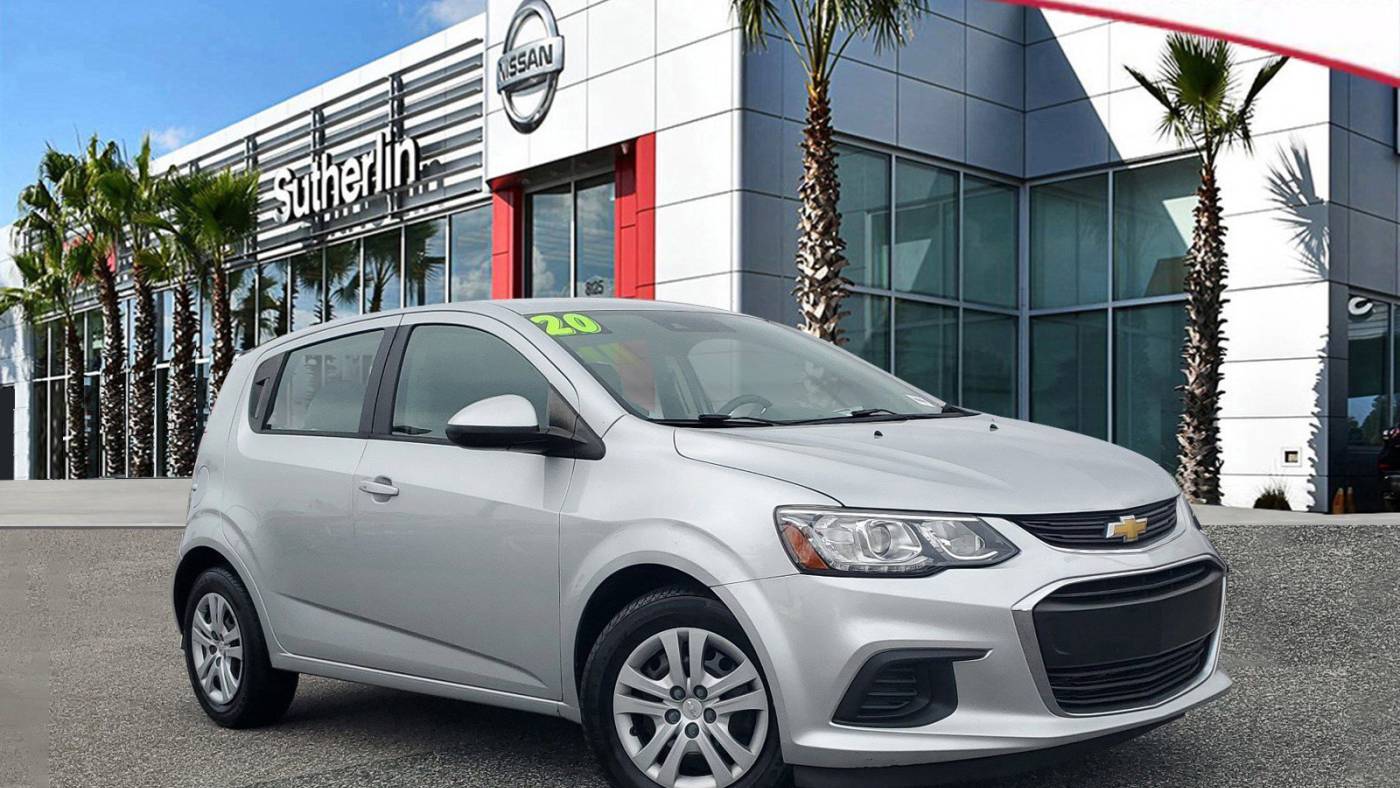 2020 Chevrolet Sonic LT — Sedan — 68,864 mi — Orlando, FL