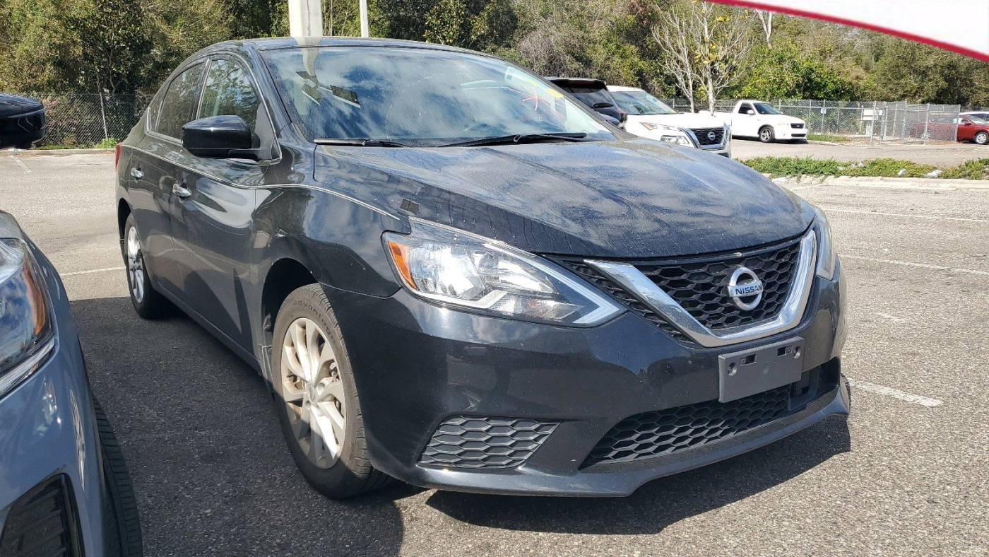 2019 Nissan Sentra SV — Sedan — 66,026 mi — Orlando, FL