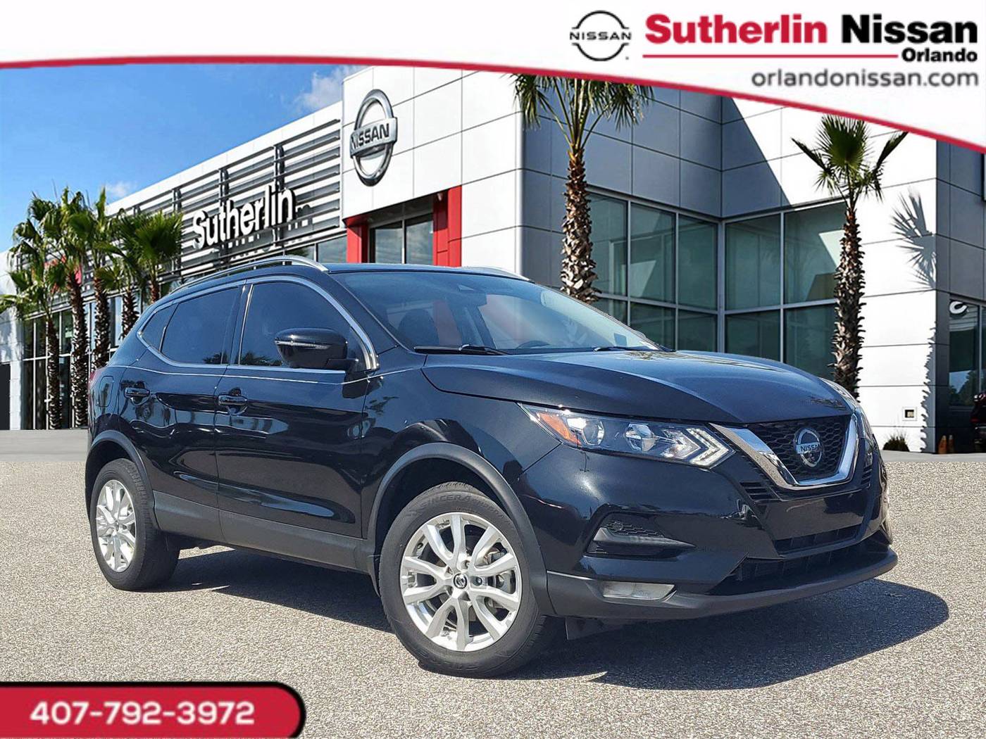 2021 Nissan Rogue Sport SV — SUV — 63,336 mi — Orlando, FL