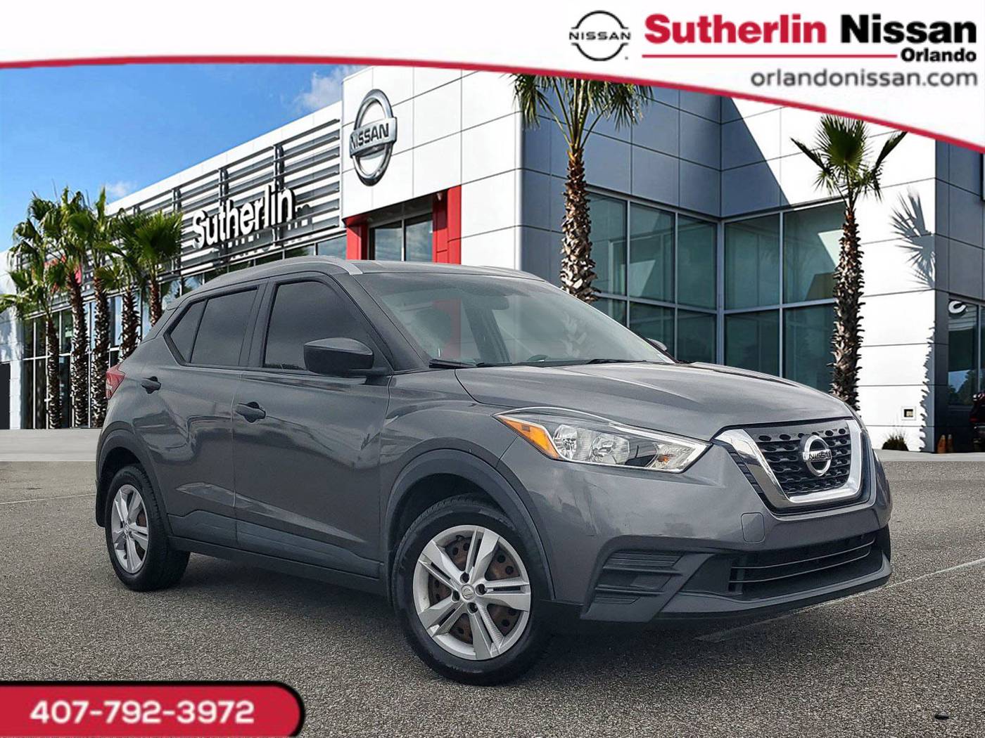 2019 Nissan Kicks S — SUV — 105,395 mi — Orlando, FL