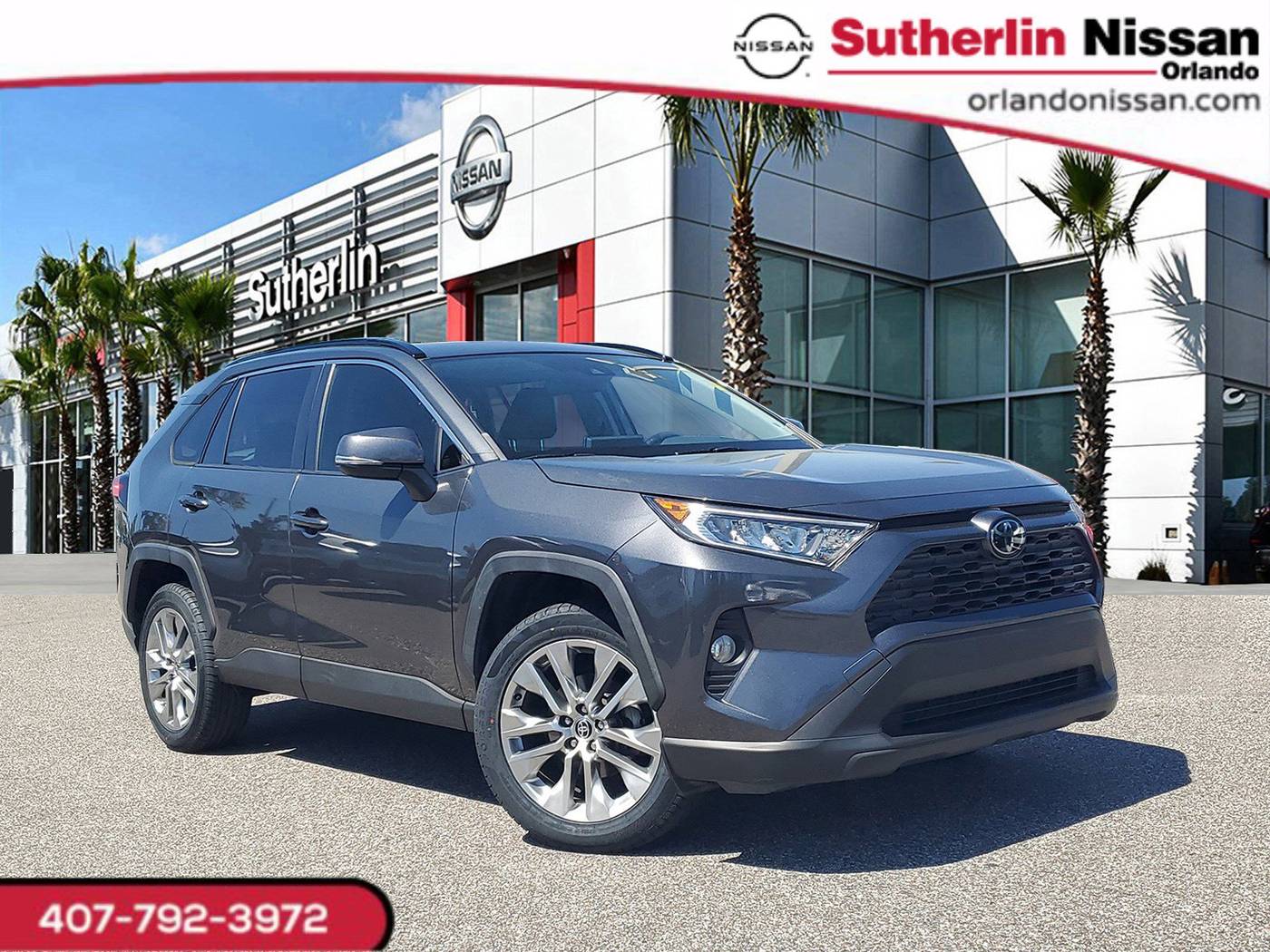 2020 Toyota RAV4 XLE Premium — SUV — 39,881 mi — Orlando, FL