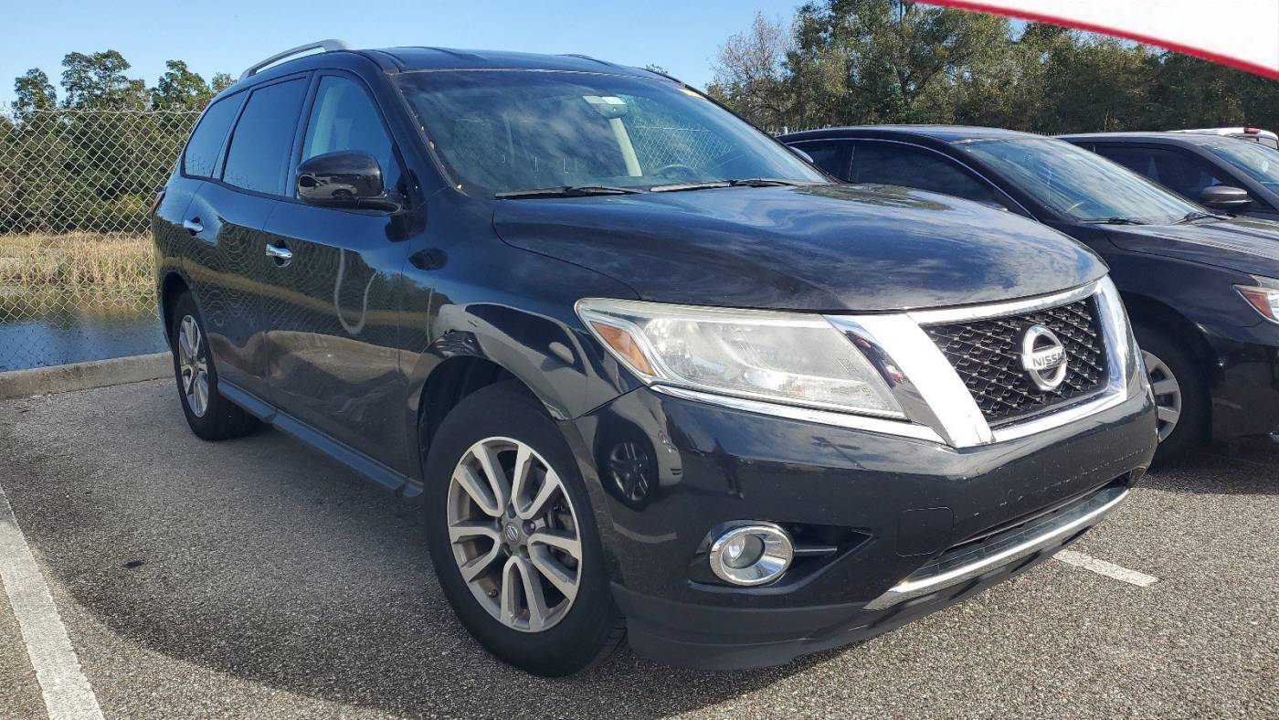 2015 Nissan Pathfinder SL — SUV — 86,606 mi — Orlando, FL