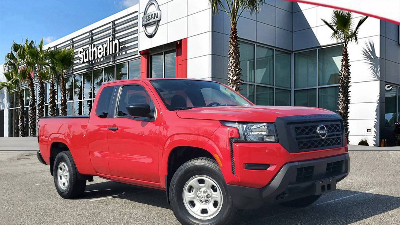2022 Nissan Frontier S — Pickup Truck — 14,449 mi — Orlando, FL
