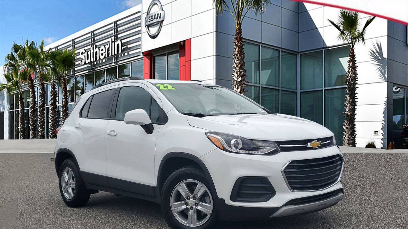 2022 Chevrolet Trax LT — SUV — 47,492 mi — Orlando, FL