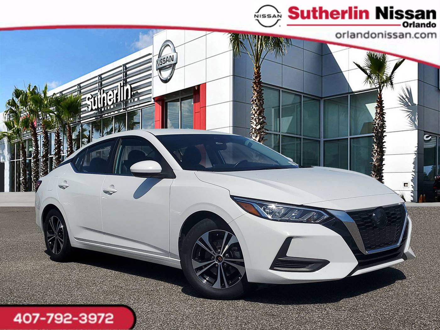 2022 Nissan Sentra SV — Sedan — 45,066 mi — Orlando, FL