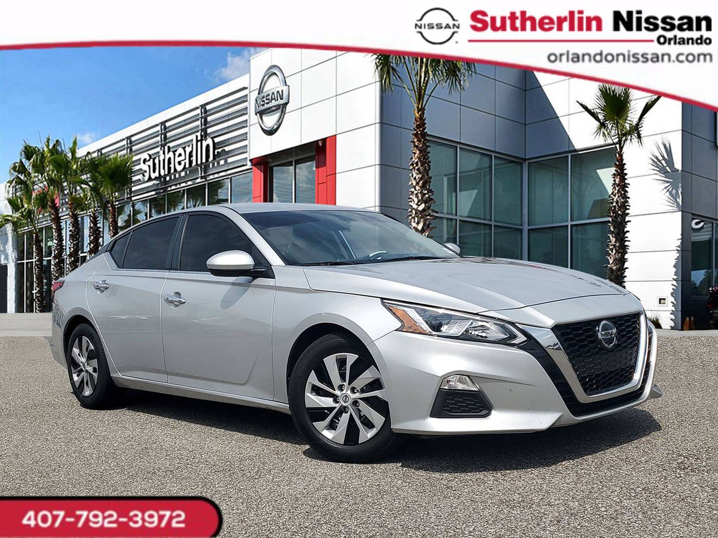 2020 Nissan Altima S — Sedan — 84,455 mi — Orlando, FL