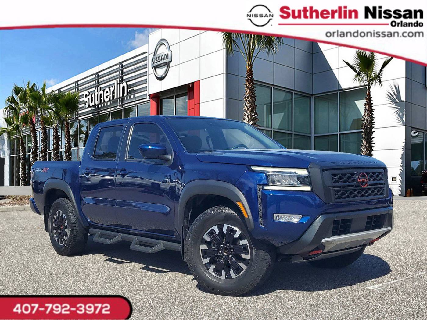 2023 Nissan Frontier PRO-4X — Pickup Truck — 19,044 mi — Orlando, FL