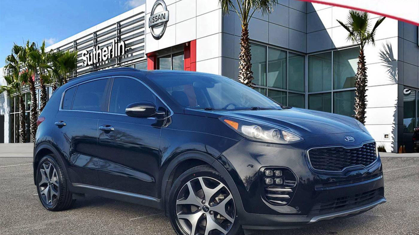 2019 Kia Sportage SX Turbo — SUV — 66,863 mi — Orlando, FL