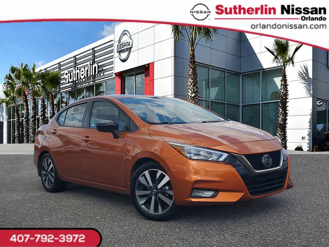 2021 Nissan Versa SR — Sedan — 52,362 mi — Orlando, FL