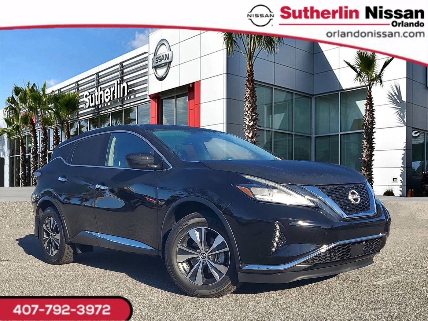 2023 Nissan Murano S — SUV — 4,687 mi — Orlando, FL