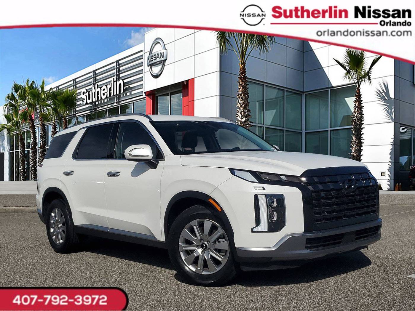 2024 Hyundai Palisade SEL — SUV — 23,694 mi — Orlando, FL