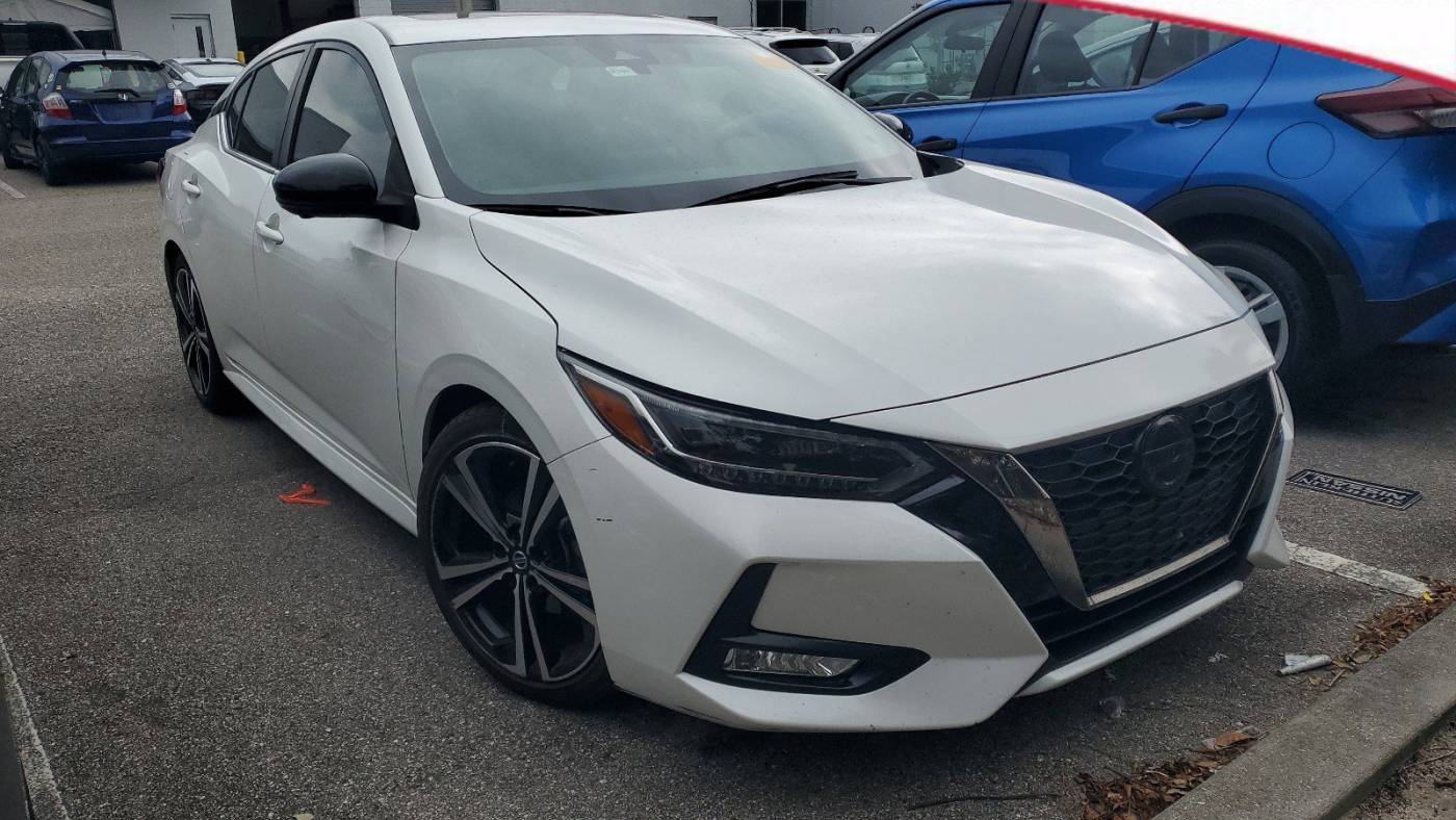 2021 Nissan Sentra SR — Sedan — 44,337 mi — Orlando, FL